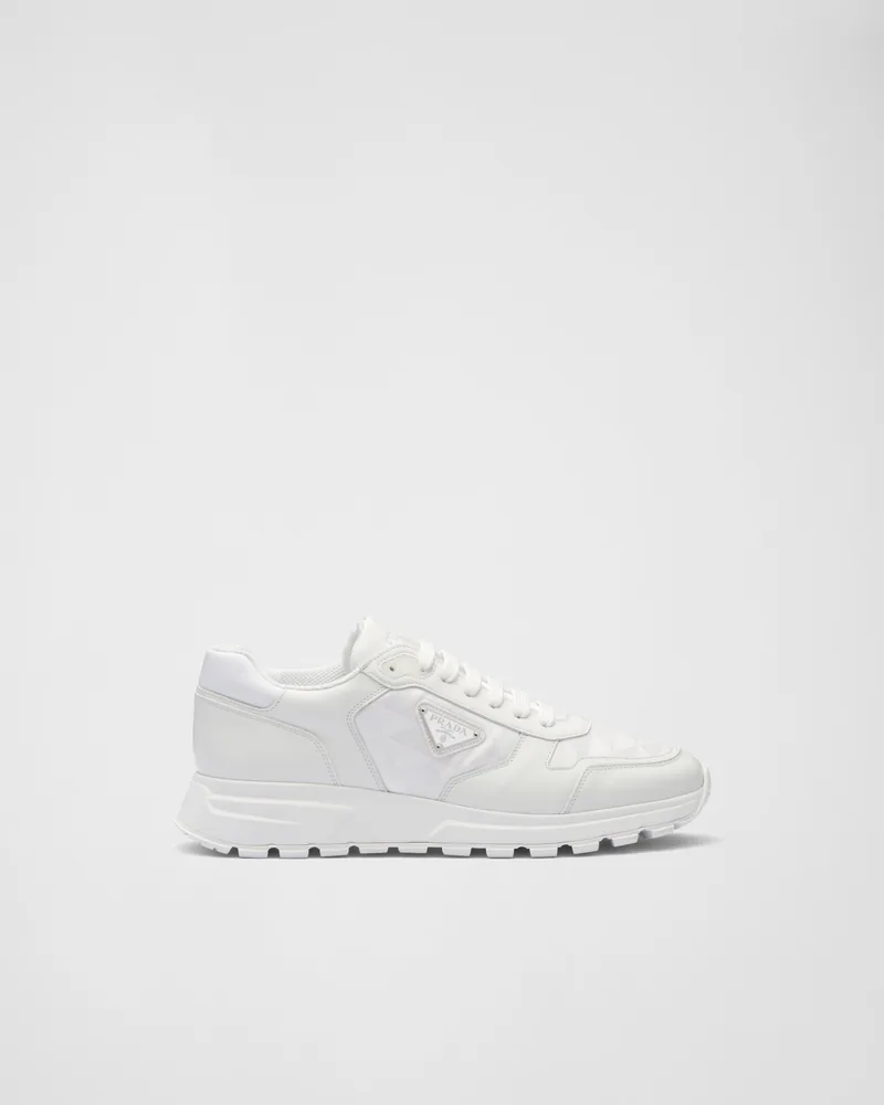 Basket Prada Blanc