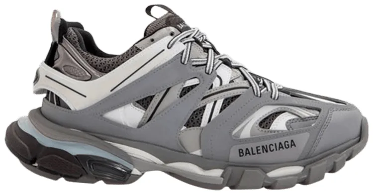 Balenciaga Track Grey Cream