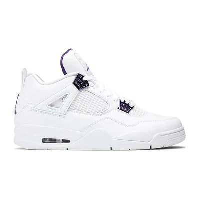 Jordan 4 Retro 'Metallic Purple'