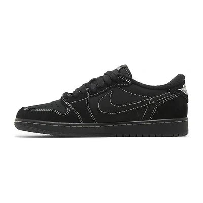 Jordan 1 Travis Scott Black Phantom