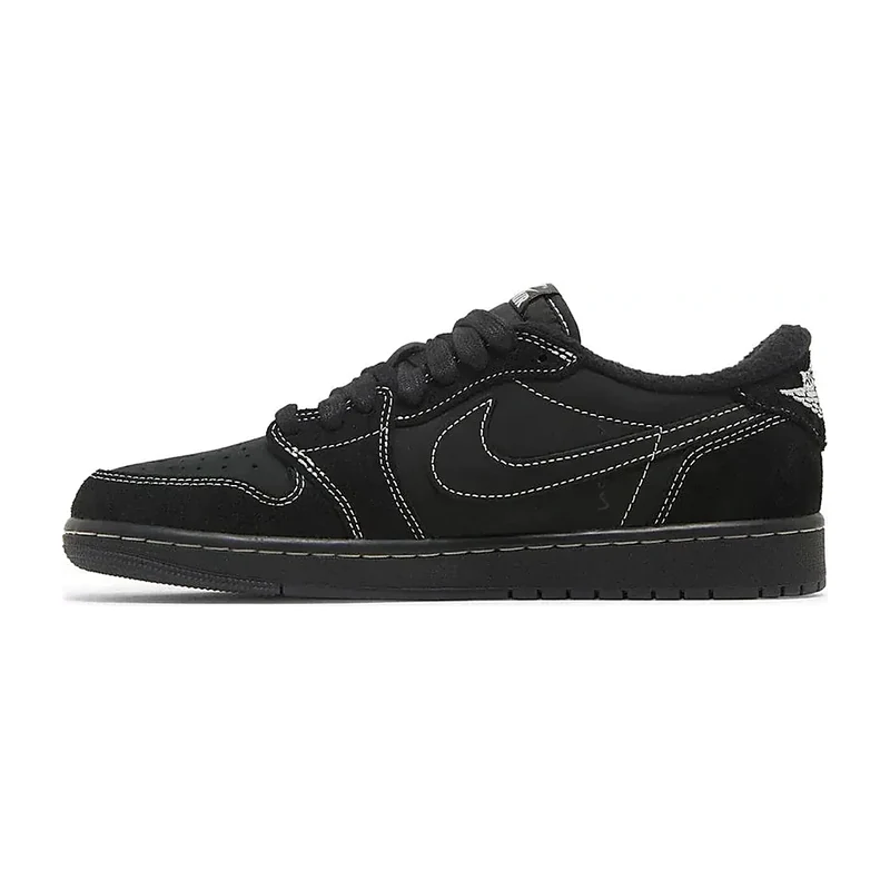 Jordan 1 Travis Scott Black Phantom