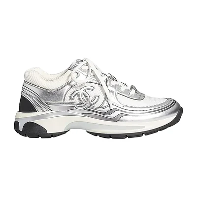Chanel CC Runner Mettalic