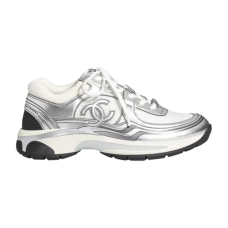 Chanel CC Runner Mettalic