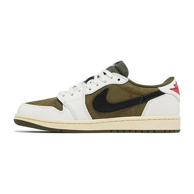 Jordan 1 Travis Scott Medium Olive