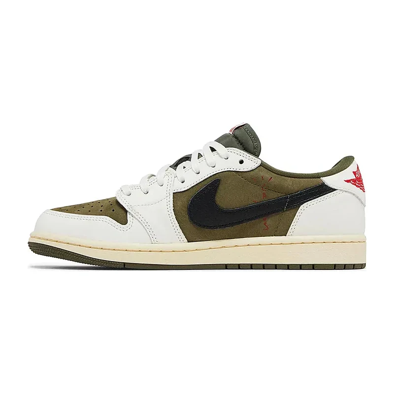 Jordan 1 Travis Scott Medium Olive