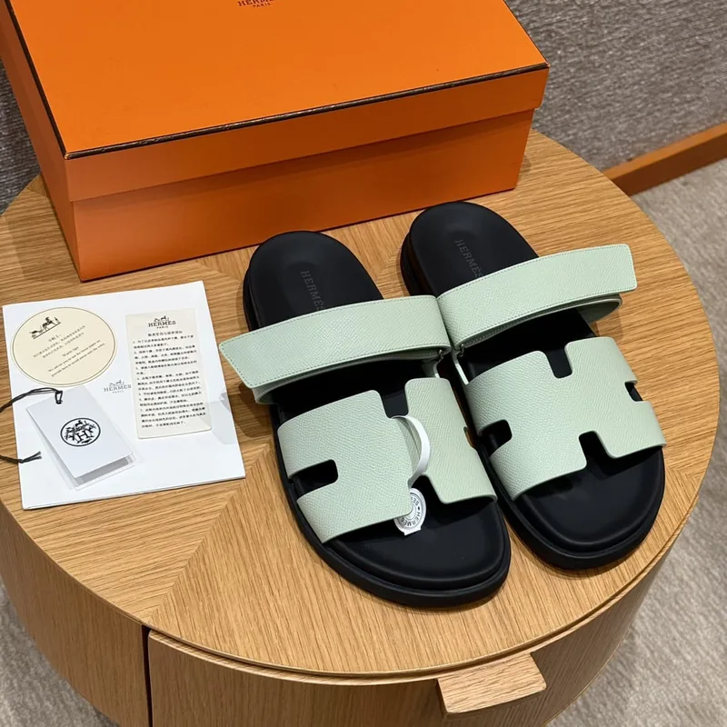 Sandales Chypre Hermès Mint