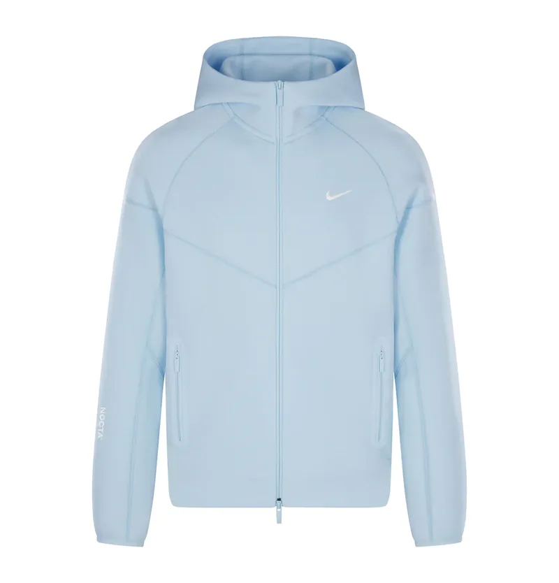 Ensemble Nocta Fleece Bleu Zip