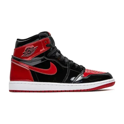 Jordan 1 Retro Hight 'Patent Bred'