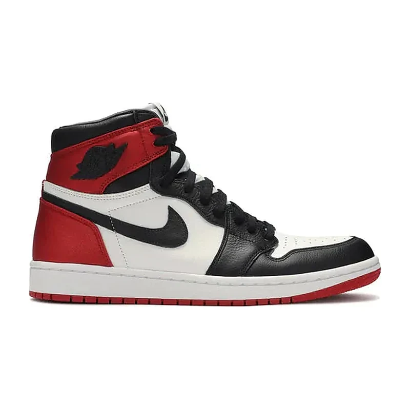 Jordan 1 Retro 'Satin Black Toe'