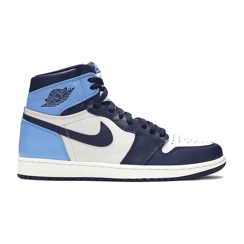 Jordan 1 Retro Hight 'Obsidian UNC'