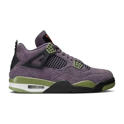 Jordan 4 Retro 'Canyon Purple'