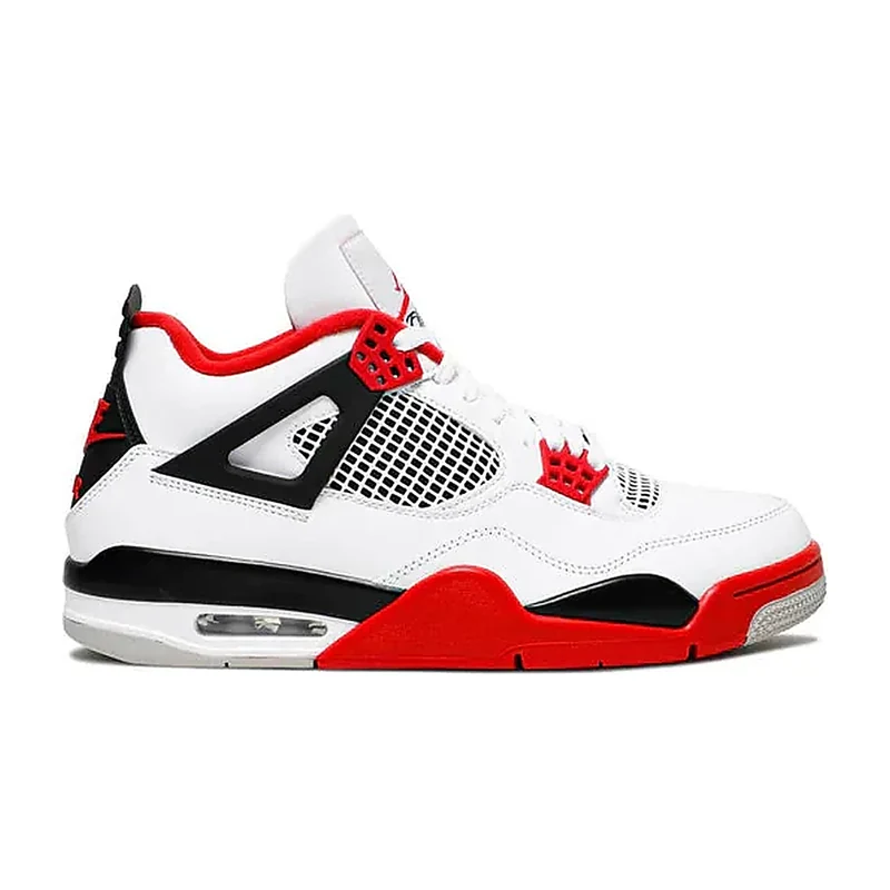 Jordan 4 Retro 'Fire Red'