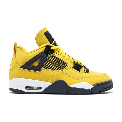Jordan 4 Retro 'Lightning'