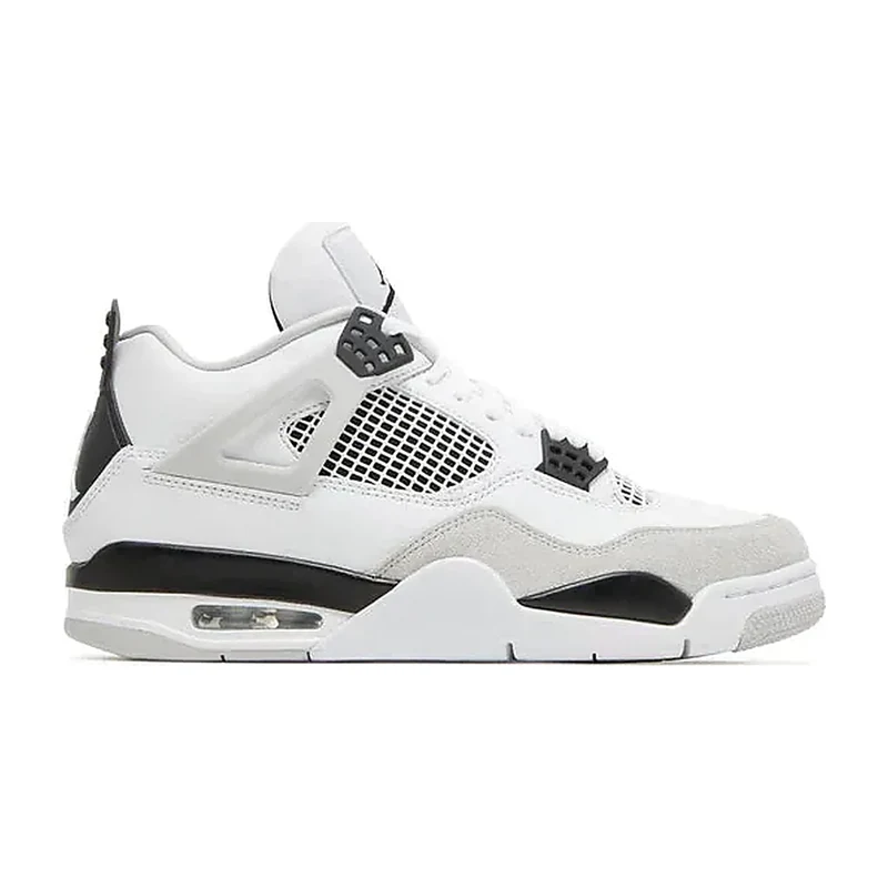 Jordan 4 Retro 'Military Black'