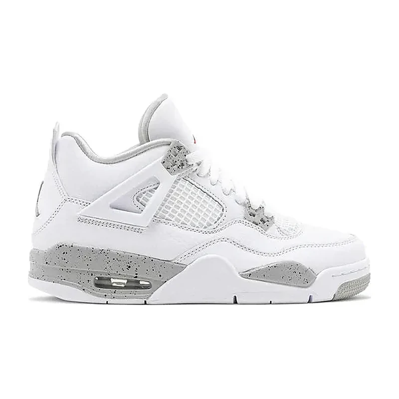 Jordan 4 Retro 'Oreo'