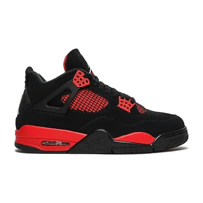 Jordan 4 Retro 'Red Thunder'
