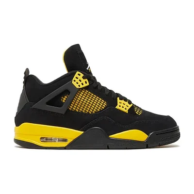 Jordan 4 Retro 'Yellow Thunder'