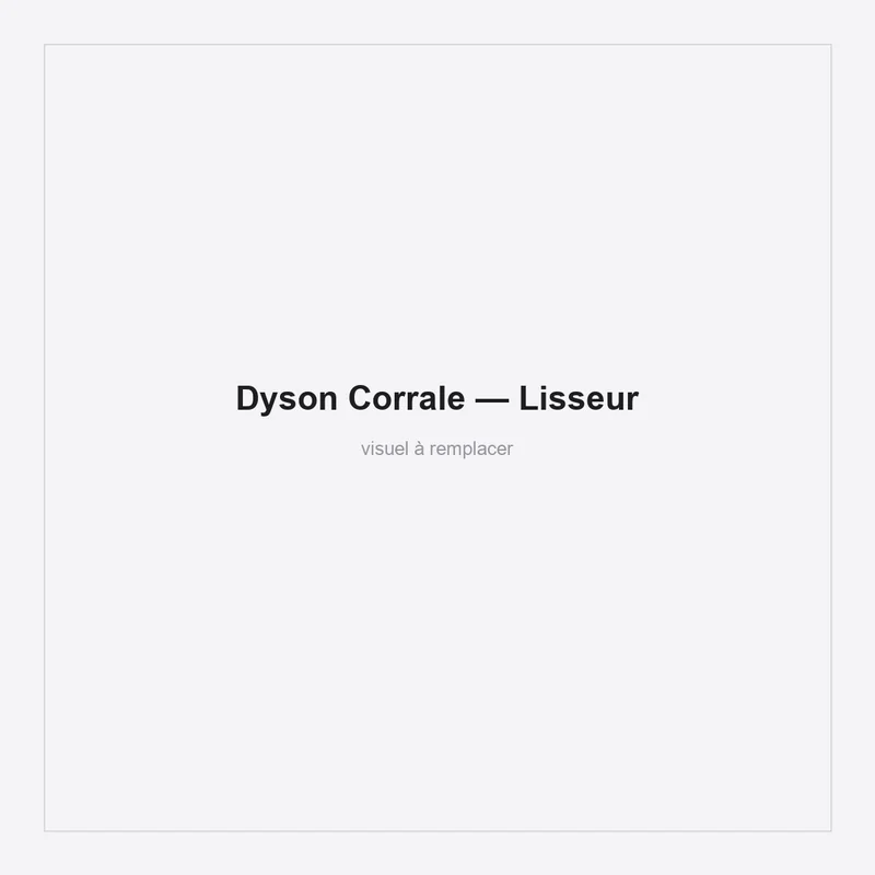 Dyson Corrale — Lisseur