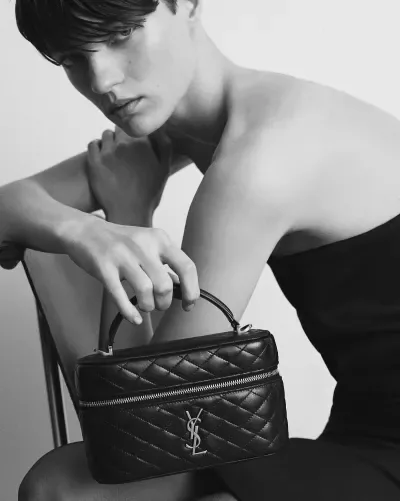 Gaby Vanity en Cuir D’agneau