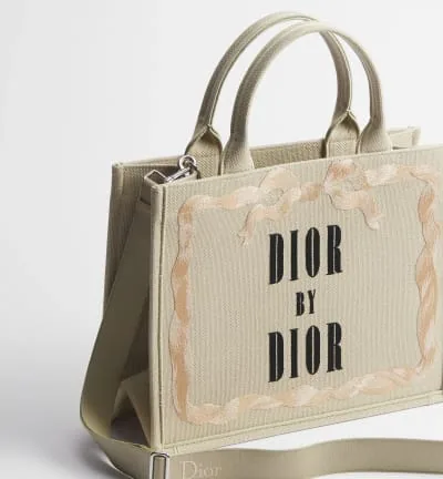 Sac Dior Book Tote Medium à bandoulière