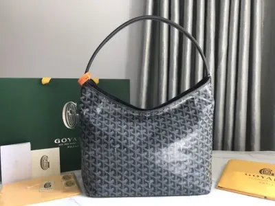 Sac hobo bohème Goyard gris