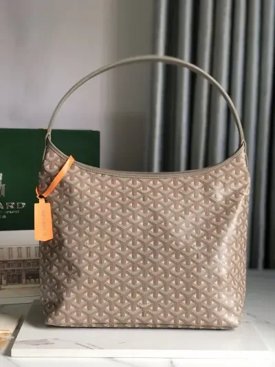 Goyard hobo bohème marron-rose