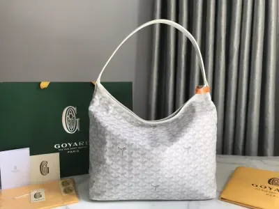 Goyard hobo bohème blanc