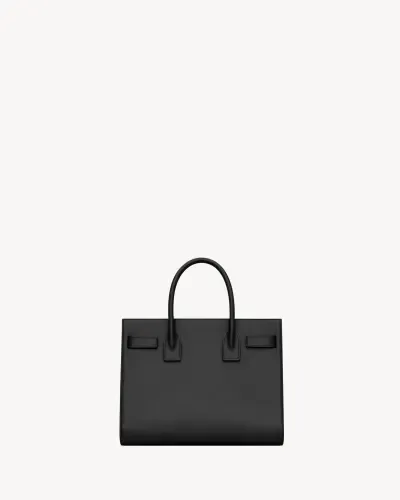 Sac de Jour en Cuir Lisse - Baby