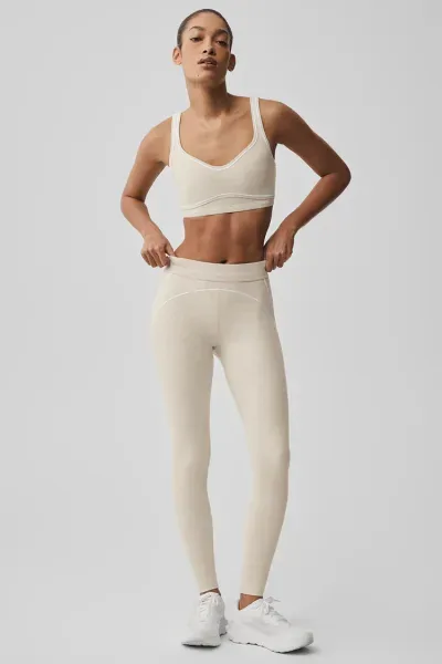 Legging Taille Haute Alosoft Heart Throb