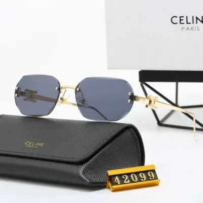 Lunettes de soleil Celine à monture polygonale