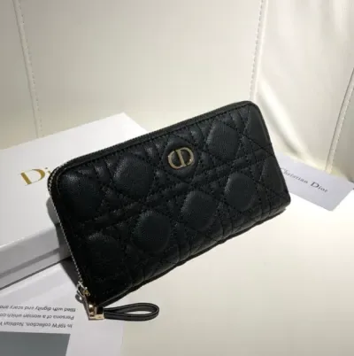 Portefeuille Dior Caro Voyageur