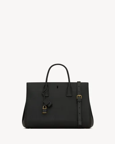 Sac de Jour en Cuir Grainé - Large