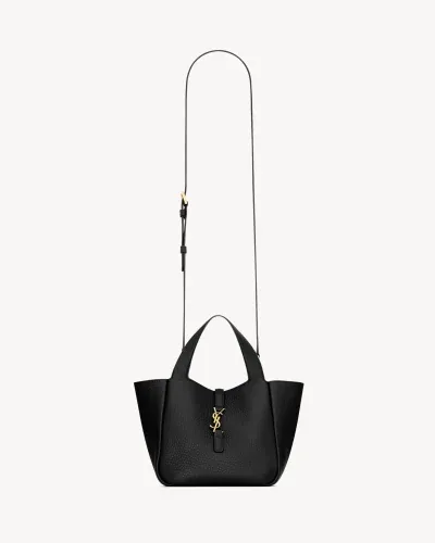 Le 5 à 7 Baby Bea en Cuir Grainé