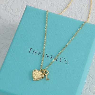 Tiffany : colliers et
