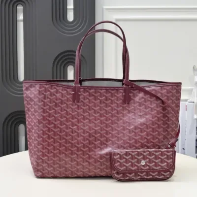 Sac cabas Goyard Anjou GM, sac à bandoulière, sac à main