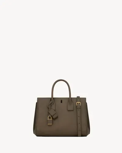 Sac de Jour en Cuir Lisse - Small