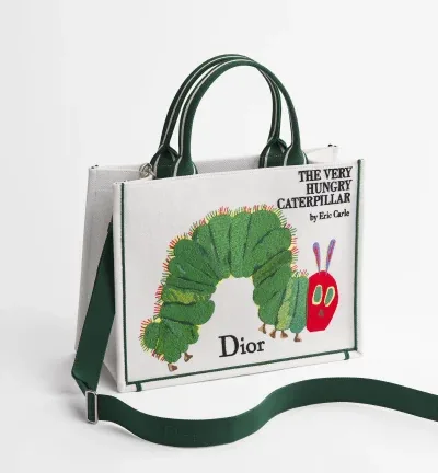 Sac Dior Book Tote Medium à bandoulière