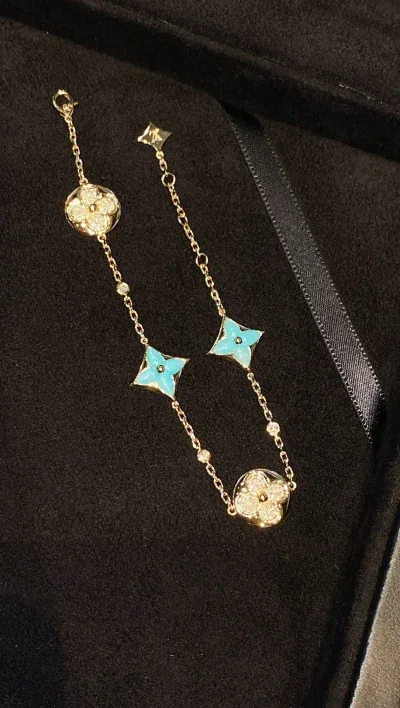 Bracelet en diamants Louis Vuitton