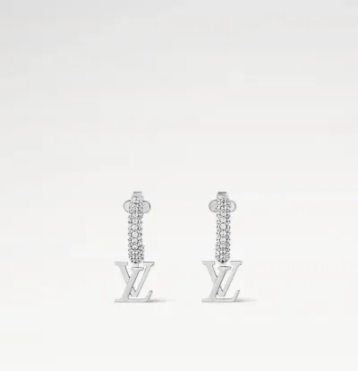 Boucles d'oreilles iconiques Louis Vuitton