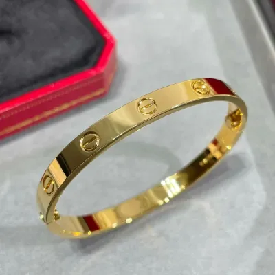 Bracelet Cartier LOVE finition brossée