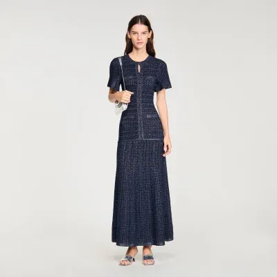 Robe à sequins Sandro