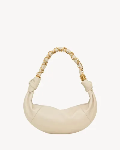 Amalia Small Hobo en Cuir