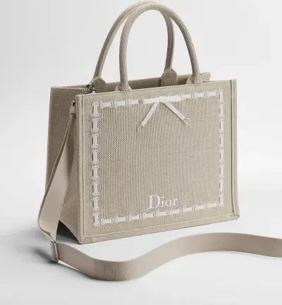 Sac Dior Book Tote Medium à bandoulière