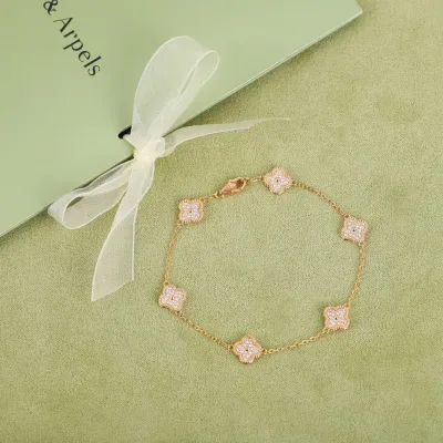 Van Cleef&Arpels VCA alhambra Bracelet mini diamant