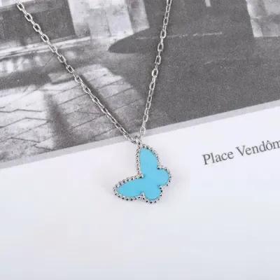 Collier papillon turquoise Van Cleef & Arpels VCA