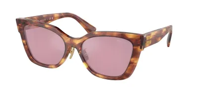 Lunettes de soleil Miu Miu 02ZS — 11Q50D (calibre 56)