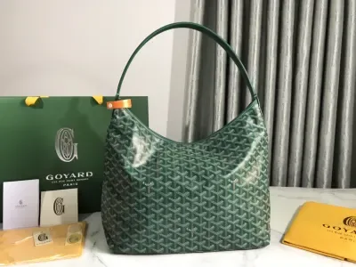 Goyard hobo vert bohème
