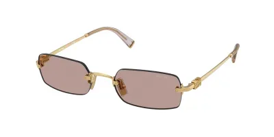 Lunettes de soleil Miu Miu B50S — 5AK20I (calibre 52)