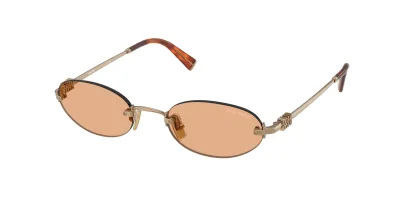 Lunettes de soleil Miu Miu A54S — 7OE90X (calibre 51)