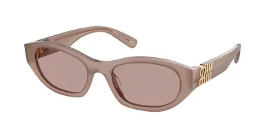 Lunettes de soleil Miu Miu A03S — 28L20I (calibre 53)